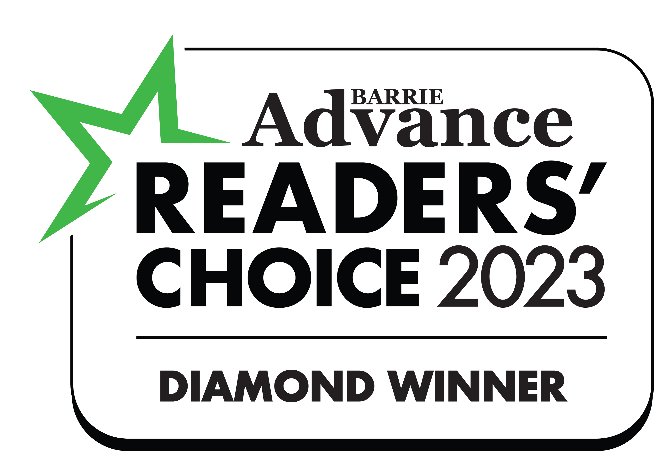 Barrie Advance Readers' Choice 2023
